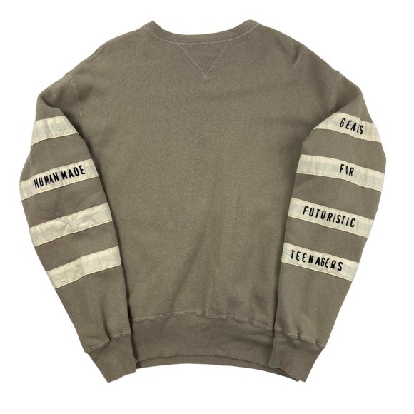 $315 Retail Human made football sweatshirt - Picture 1 of 3